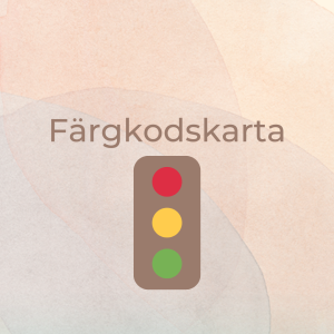 Färgkodskarta