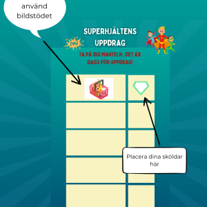 Superhjältens uppdrag