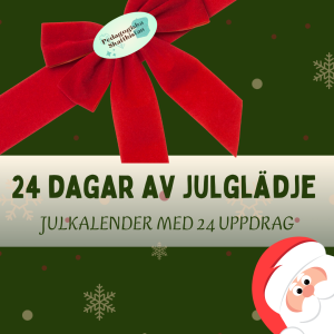 Julkalender - 24 uppdrag