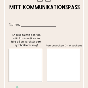 Kommunikationspass